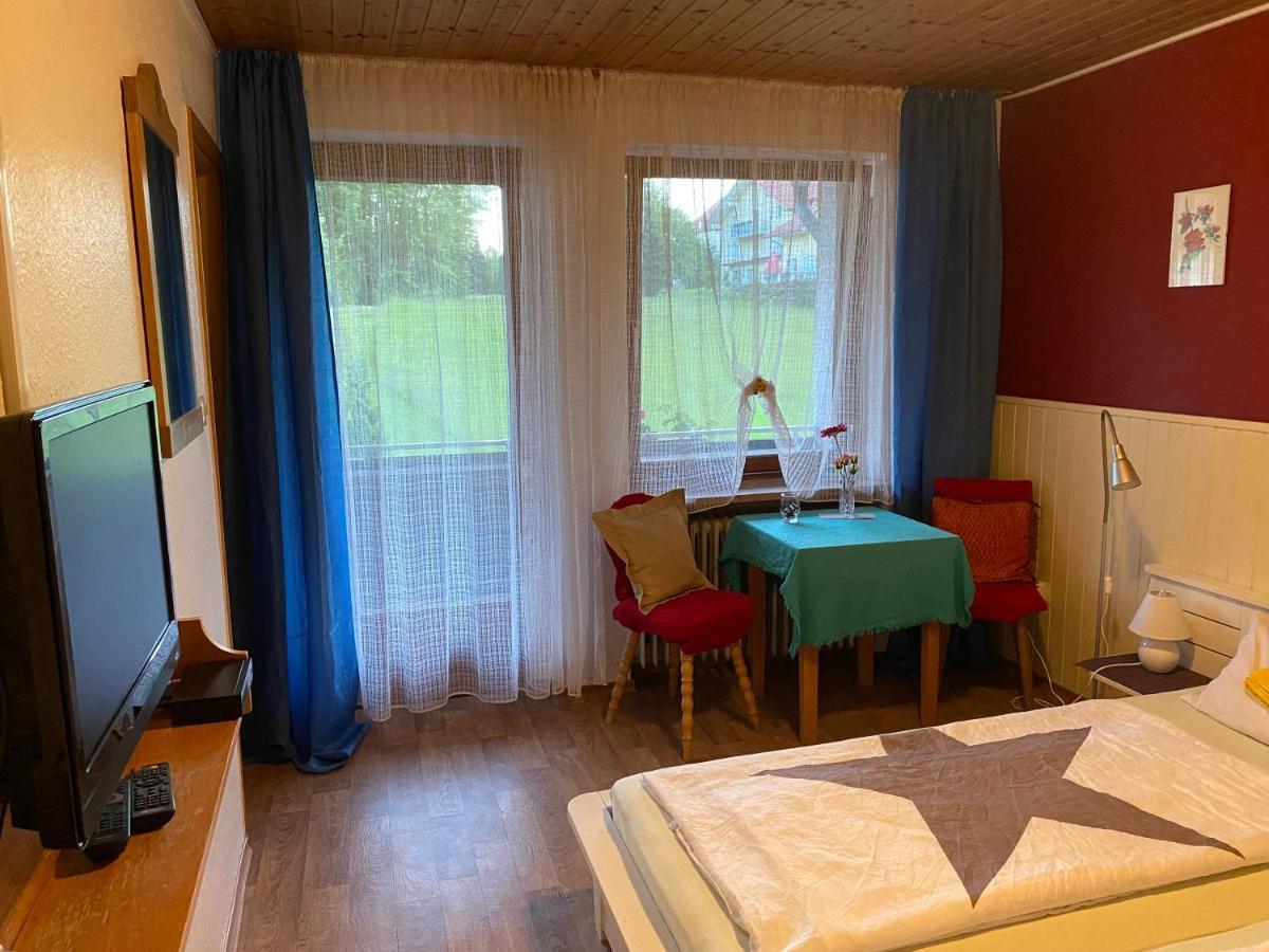 Pension Waldblick Spiegelau Luaran gambar